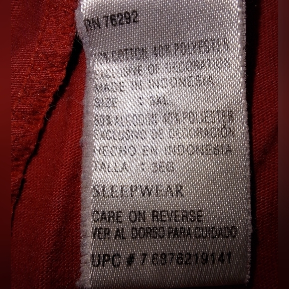 A vintage pair of Disney Mickey and Minnie Mouse sleep shorts. Pajamas 3XL - Picture 4 of 6